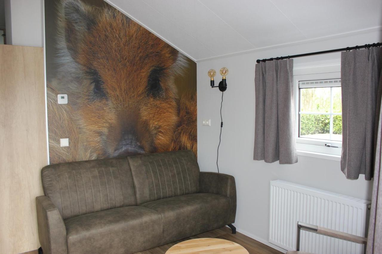 De Bijsselse Enk, Noors Chalet 11 Nunspeet Zewnętrze zdjęcie