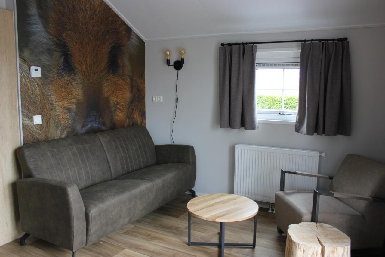 De Bijsselse Enk, Noors Chalet 11 Nunspeet Zewnętrze zdjęcie