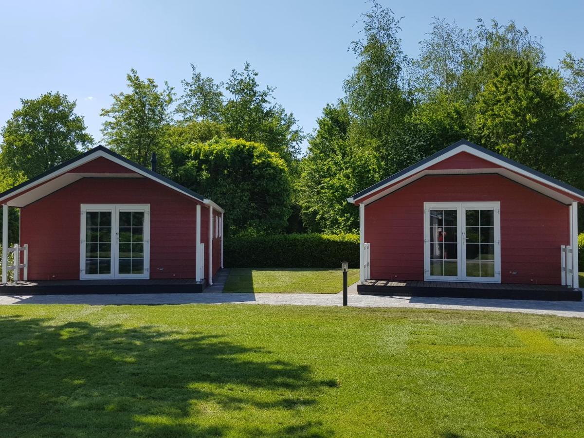 De Bijsselse Enk, Noors Chalet 11 Nunspeet Zewnętrze zdjęcie